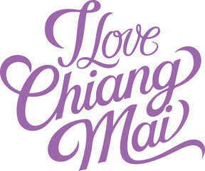 I Love Chiang Mai.
