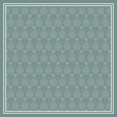 scarf design hijab seamless pattern