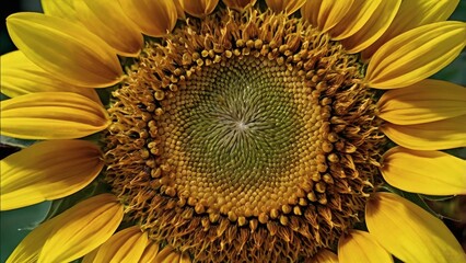sunflower close up