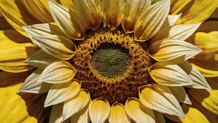 sunflower close up