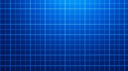 Minimalist blue grid pattern with geometric texture, a clean and modern abstract design
