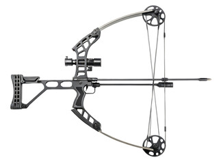 Compound bow png modern archery bow png hunting compound bow png advanced archery gear png pulley bow system png tactical hunting bow png transparent background image