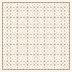 scarf design hijab seamless pattern