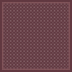 Fototapeta premium scarf design hijab seamless pattern