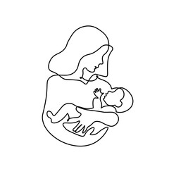 Mother and Baby