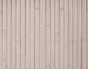 Naklejka premium Pale Bamboo Stalks Create a Textured Neutral Background for Design Projects