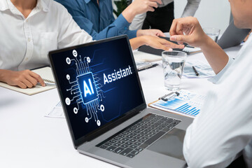 Generative AI virtual assistant tools for prompt engineer and user for ease of engage artificial...