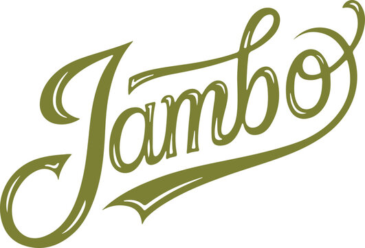 Jambo Handwritten Script.