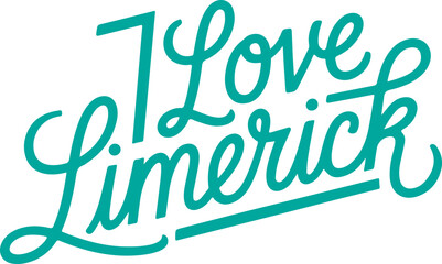I Love Limerick.
