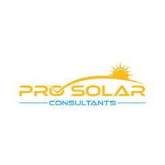 Clean and modern solar company logo featuring sun rays and energy elements, ideal for eco-friendly brands promoting renewable energy, innovation, and sustainability.

