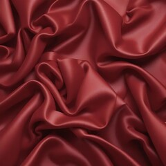 Obraz premium red silk background