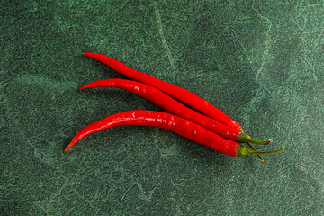 Red hot chilli peppers heap