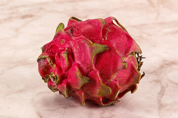 Ripe sweet fresh dragon fruit