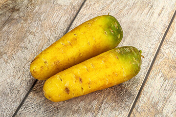 Delicous Yellow Carrot for cooking