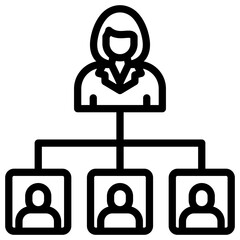 Delegation Icon