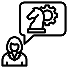 Strategic Thinking Icon