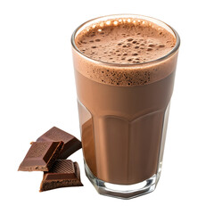 cup of coffee with chocolate