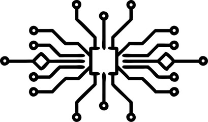 Artificial intelligence concept illustration