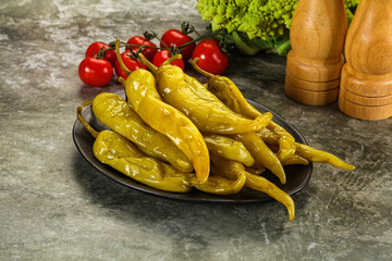 Canned marinated jalapeno pepper