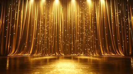 abstract golden background