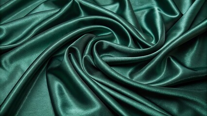 Fototapeta premium green satin background