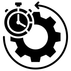 Efficiency Icon