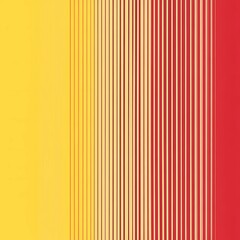 Obraz premium Textured background with alternating vertical red and yellow stripes, great for decorative use, print design, and wallpaper.