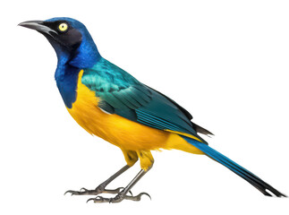 Fototapeta premium Bird of paradise png tropical flower png exotic flower png ornamental plant png strelitzia png colorful flower png blooming paradise flower png transparent background image