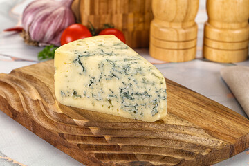 Dor blue cheese with mold
