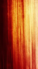 Obraz premium Textured background with alternating vertical red and yellow stripes, great for decorative use, print design, and wallpaper.