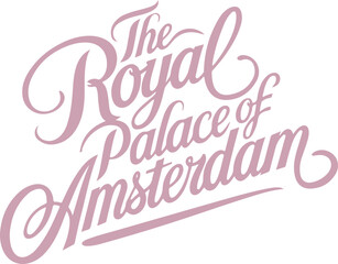The Royal Palace of Amsterdam.