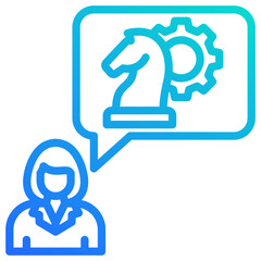 Strategic Thinking Icon