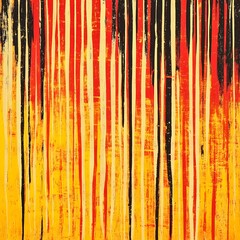 Textured background with alternating vertical red and yellow stripes, great for decorative use, print design, and wallpaper.