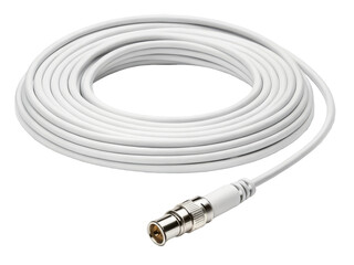 BNC cable png coaxial cable png video cable png signal cable png electronic connector png bnc connector cable png surveillance cable png transparent background image