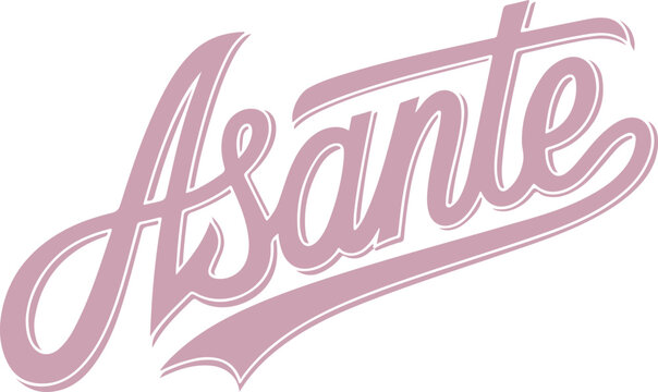 Asante Script.