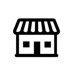 Shop Icon for Online Store Design