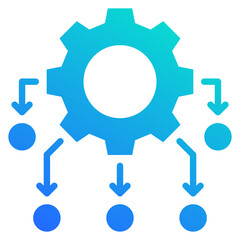 Resource Allocation Icon