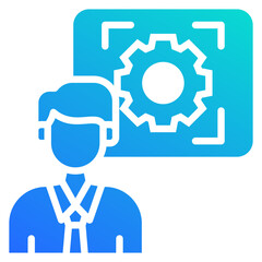 Project Manager Icon