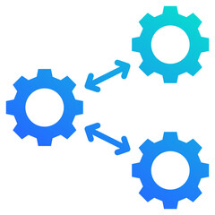 Lean Management Icon