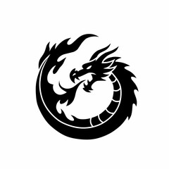 Dragon tattoo design