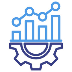Obraz premium Performance Metrics Icon