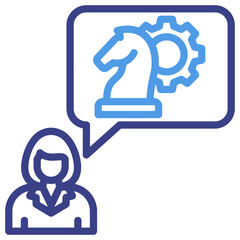 Strategic Thinking Icon