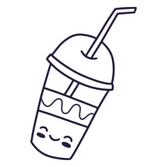 Kawaii cold drink packaging