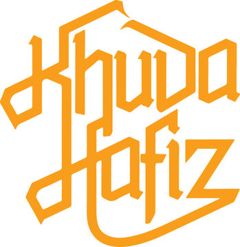 Khuda Hafiz Logo.