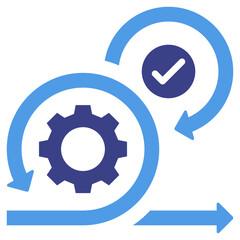 Scrum Icon