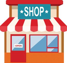 Shopfront Illustration