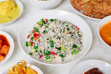 vegetables with anchovies 