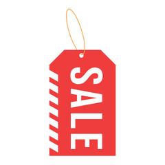 Sale Label Hang Tag Vector, Discount Hang Tag