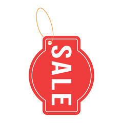Sale Label Hang Tag Vector, Discount Hang Tag