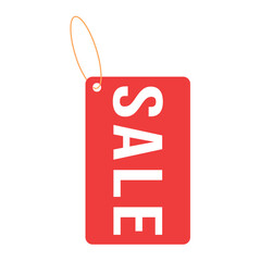 Sale Label Hang Tag Vector, Discount Hang Tag